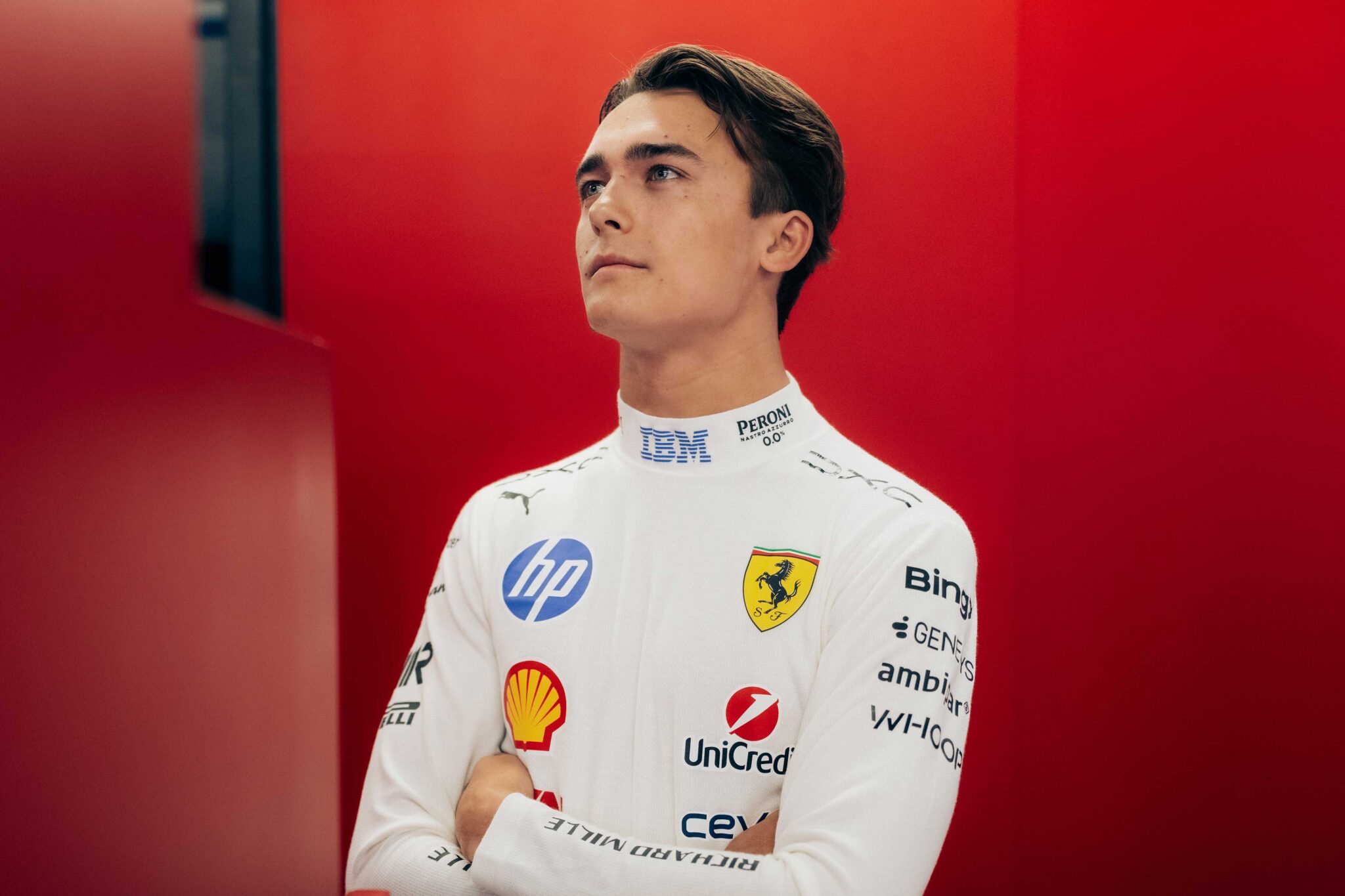 Dino reserv och utvecklingsförare för Ferrari F1 under 2027